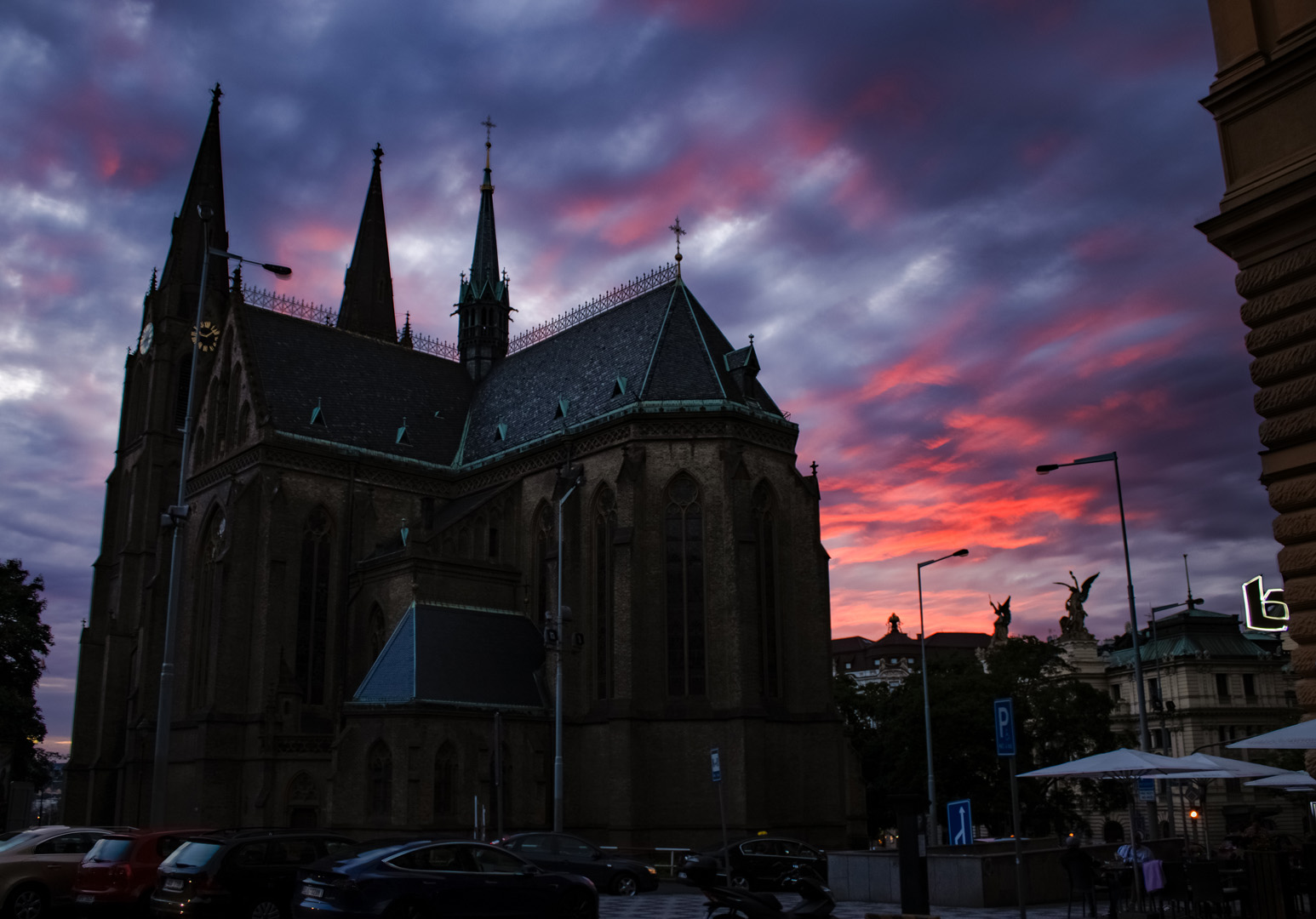 Church of Saint Ludmila, Prague